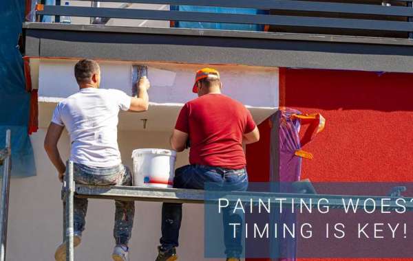 Weather Woes? Choosing the Right Time for Exterior Painting