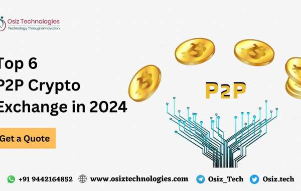 Unlocking The Top 6 P2P Crypto Exchanges in 2024!