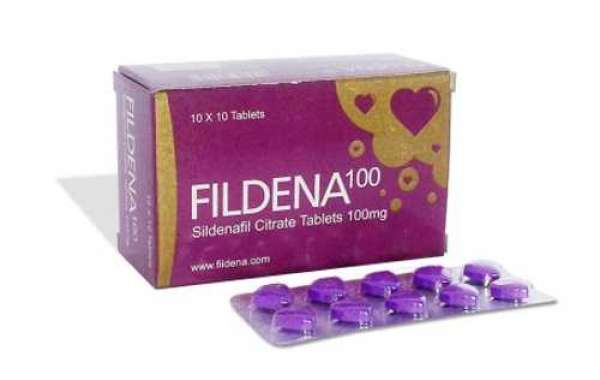 Fildena 100 mg – Get a Safe and Effective ED Pill Right Now