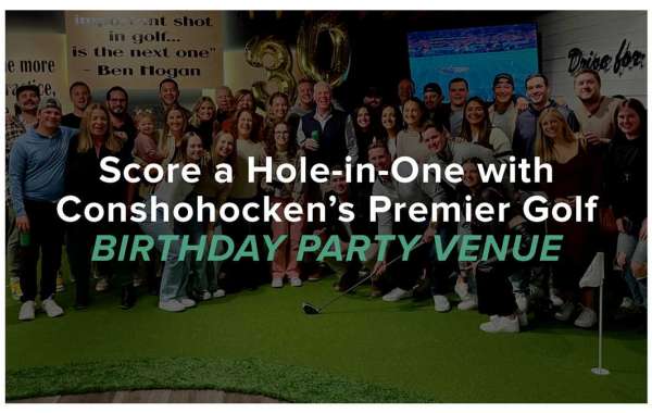 Conshohocken’s Premier Golf Birthday Party Venue