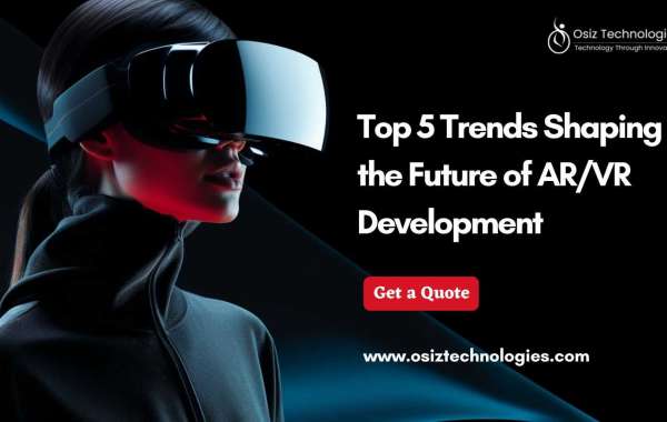 Top 5 Trends Shaping the Future of AR/VR Development