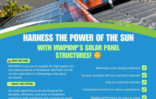 Seamless Integration: MWPBNP's Fixed-Tilt Solar Panel Structures