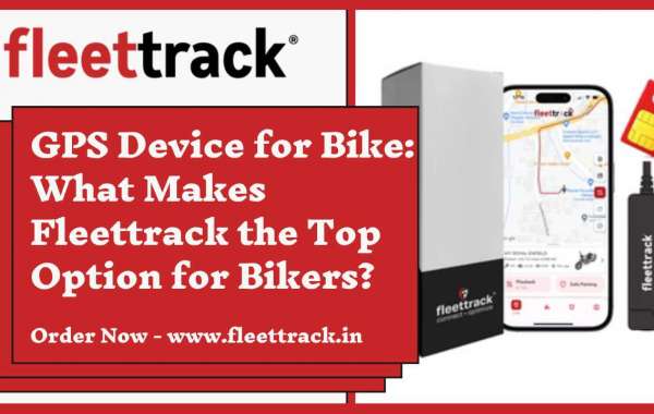 GPS Device for Bike: What Makes Fleettrack the Top Option for Bikers?