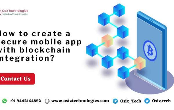 How to create a secure mobile app with blockchain integration?
