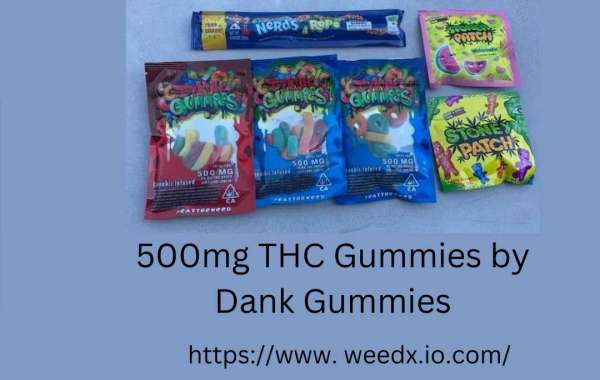The Ultimate Guide to 500mg THC Gummies