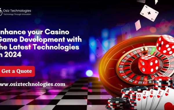 Enhance Your Casino Game Development with the Latest Technologies in 2024