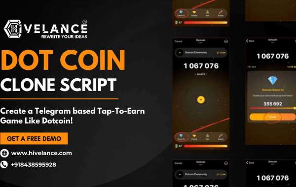 Introducing DotCoin Clone Script: Launch Your Own Tap-to-Earn Game Today!