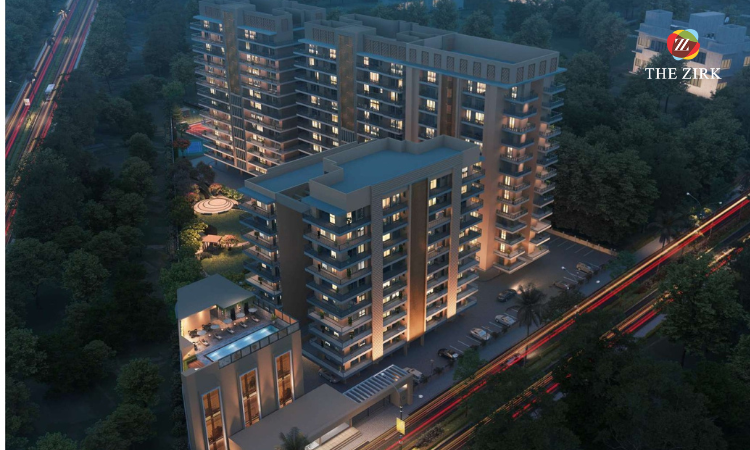 An elegant, 2290 SQ.FT, 3+1 BHK, Super Area Haven in Zirakpur