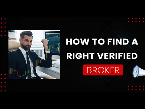 How to Find the Right Verified Broker - YouTube