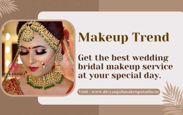 Bridal Makeup Trends for a Stunning Look at Divyanjali Makeup Studio