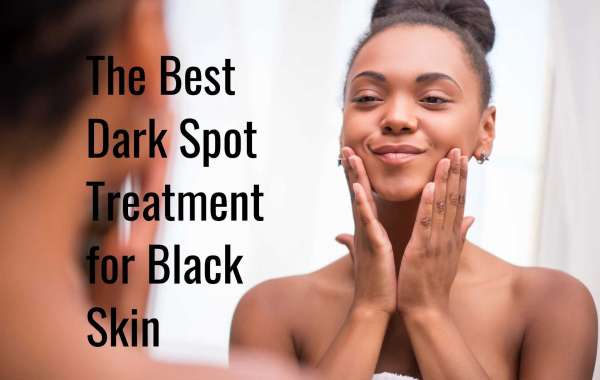 How Can A Black Spot On The Skin Be Treated?