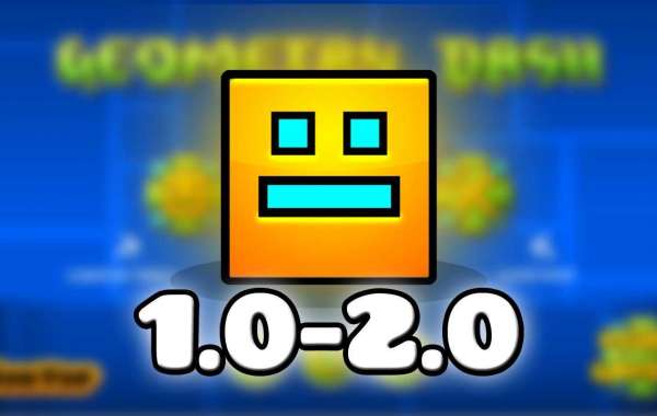Geometry Dash Meltdown Game