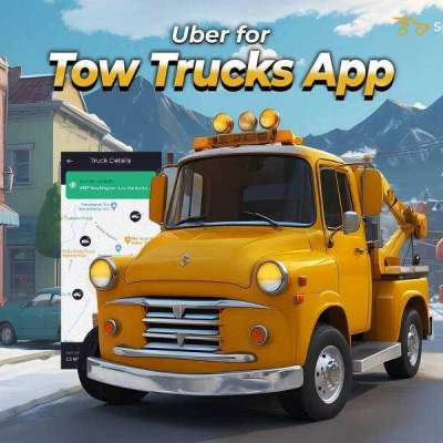 Uber for Tow Truck App Development | SpotnRides Profile Picture