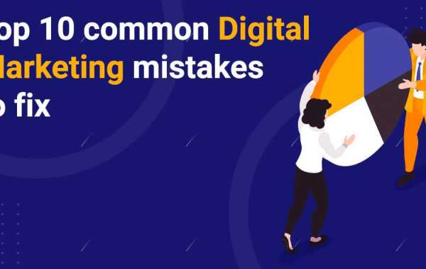 Top 10 Common Digital Marketing Mistakes to fix