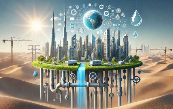 Why Is Efficient Water Management Crucial for MEP Services in Dubai?