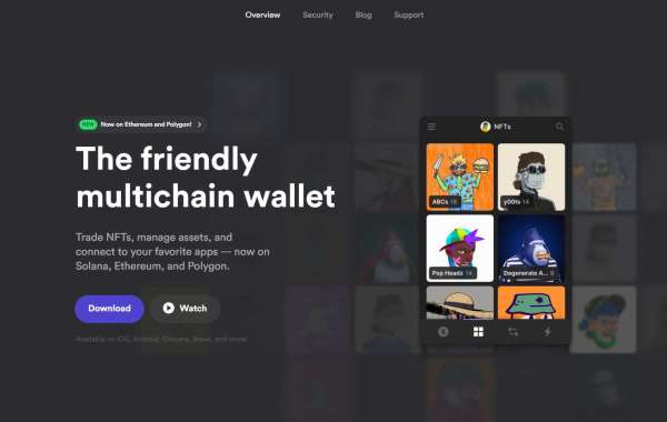 Phantom Wallet Extension | Official Website