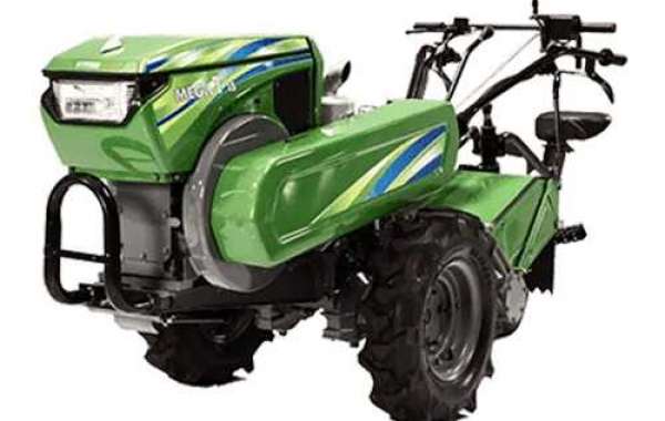 Revolutionizing Agriculture: Power Tillers, Rotary Tillers, Electric Tractors, and Industry Giants
