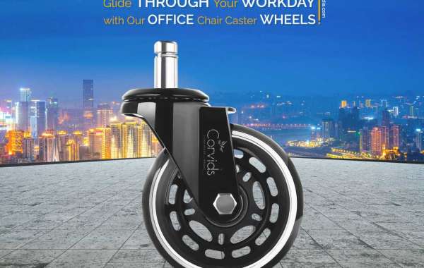 Caster Wheels from Corvids India: The Perfect Mobility Solution for Your Equipment