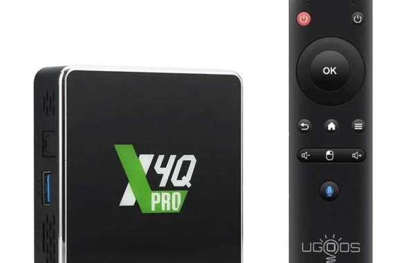 Ugoos X4Q Pro приставка смарт тв
