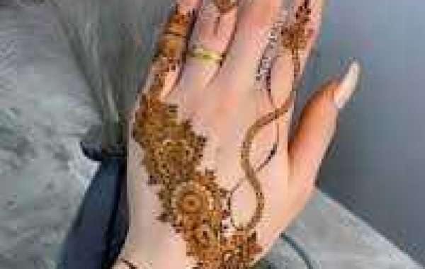 Simple and Elegant Mehndi Designs for Beginners