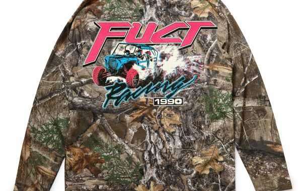 Fuct Sweatshirt - A Perfect Blend of Style and Comfort