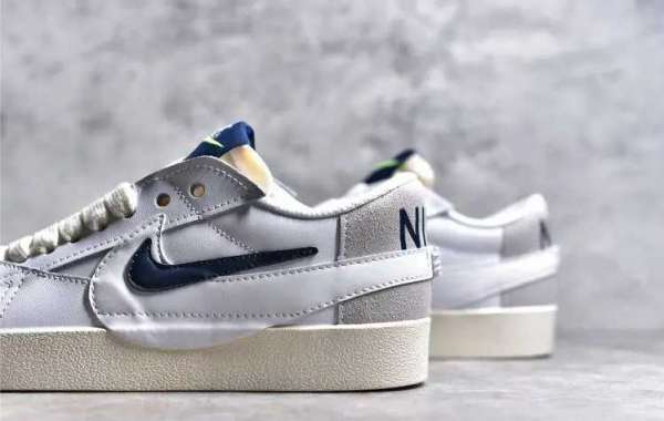 Nike Blazer Low 白：經典重塑，潮流之選