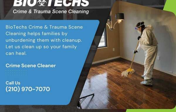 The Methods By Which Crime Scene Cleaner Restore Order Following A Tragedy