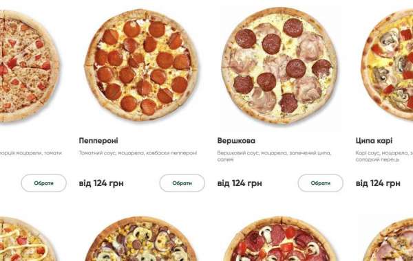 Fiche Pizza - Zhytomyr’s Favorite Destination for Pizza Lovers