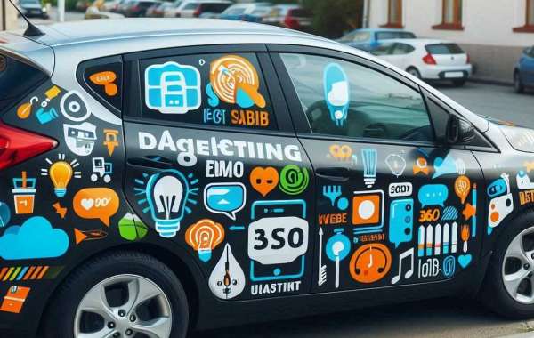 Car Stickers as a Mobile Advertising Tool: Benefits and Ideas for Business