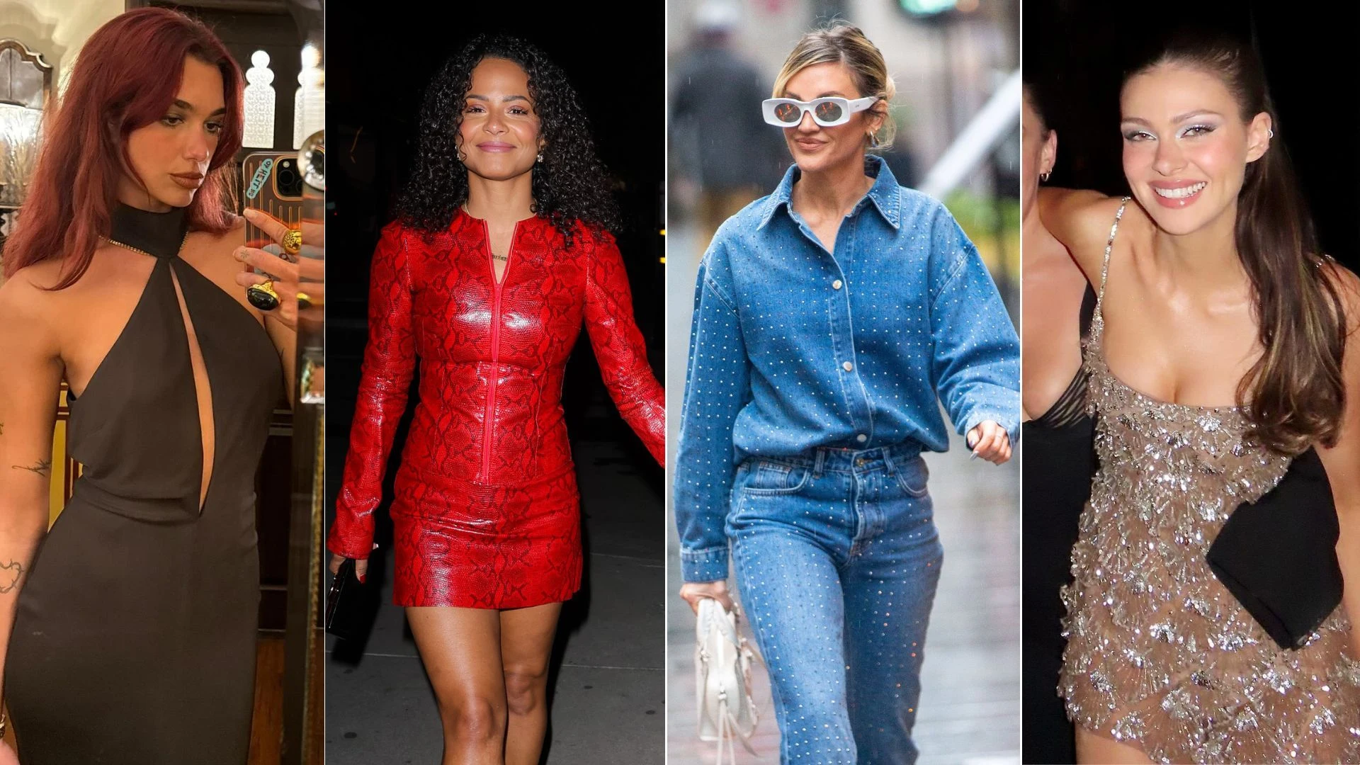 prices are pretty much all under with Celine most available in plus sizes