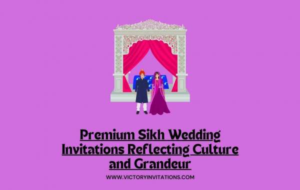 Premium Sikh Wedding Invitations Reflecting Culture and Grandeur