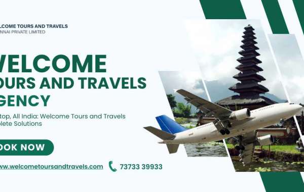 One Stop, All India: Welcome Tours and Travels Complete Solutions
