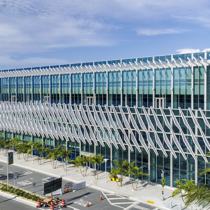 Miami Beach Convention Center Tour With Flamingo Bus Miami