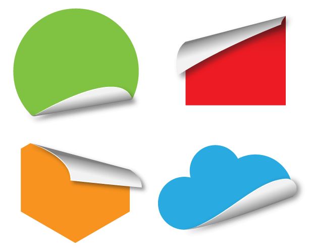 Types of Stickers | Kinds of Stickers for Customisation - iStick