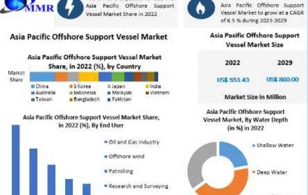 Asia Pacific Offshore Support Vessel Market Industrial Chain, Regional Market Scope, Key Players Profiles -2029