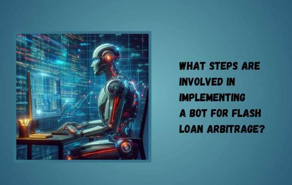 What steps are involved in implementing a bot for flash loan arbitrage?