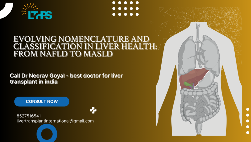 Evolving Nomenclature and Classification in Liver Health: From NAFLD to MASLD: drneerav — LiveJournal