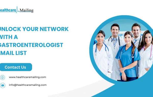Unlock Your Network with a Gastroenterologist Email List