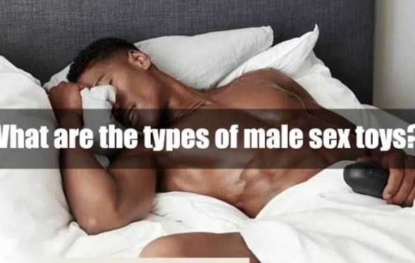 What are the types of male sex toys?