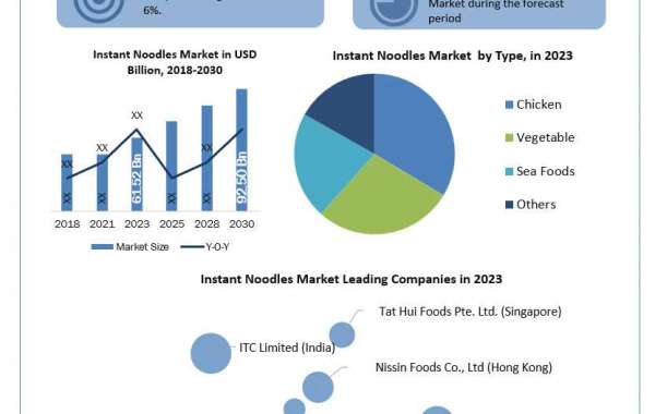 Instant Noodles Market Insights Reveal Key Drivers Through 2030