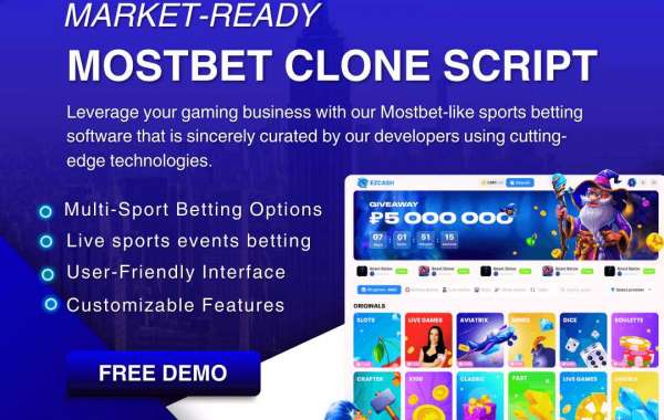 White-Label Mostbet Clone Script To Create Ultimate Betting app For Sports and Esports Fans