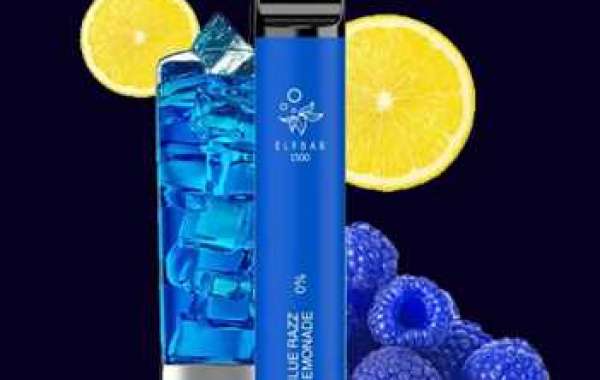 Eine geschmackvolle Reise: Elfbar Blue Razz Lemonade und Freeton Vape Optionen erkunden