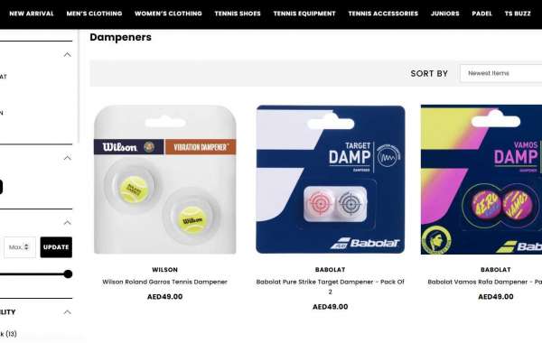 Tennis Dampeners: Enhancing Your Game and Finding the Best in Dubai