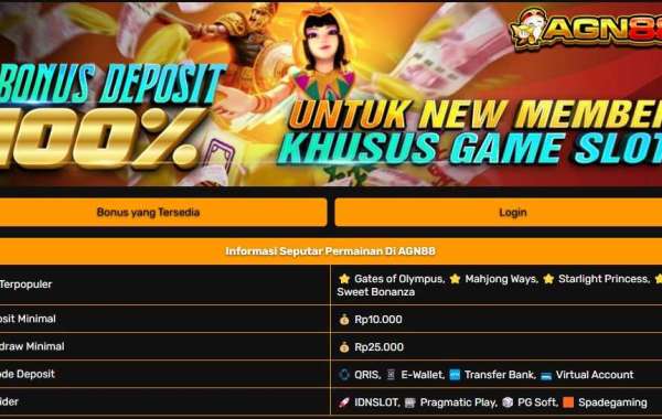 AGN88: Link Alternatif Terbaik untuk Pengalaman Slot Online yang Aman