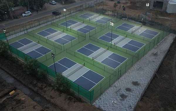 Explore Vadodara's Largest Pickleball Facility with 8 Courts