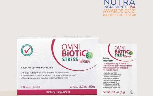 Premium Probiotic for Mental Health: Omni-Biotic Stress Release & Stress Management
