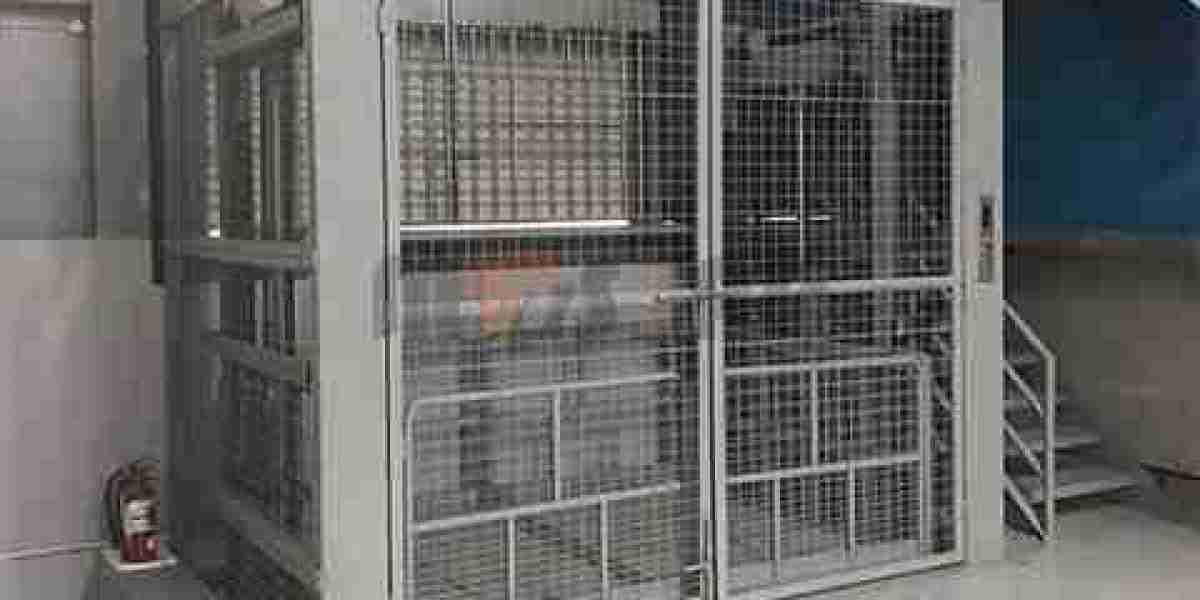 Mezzanine Goods Lift for Easy Cargo Transport With Mostar Lift