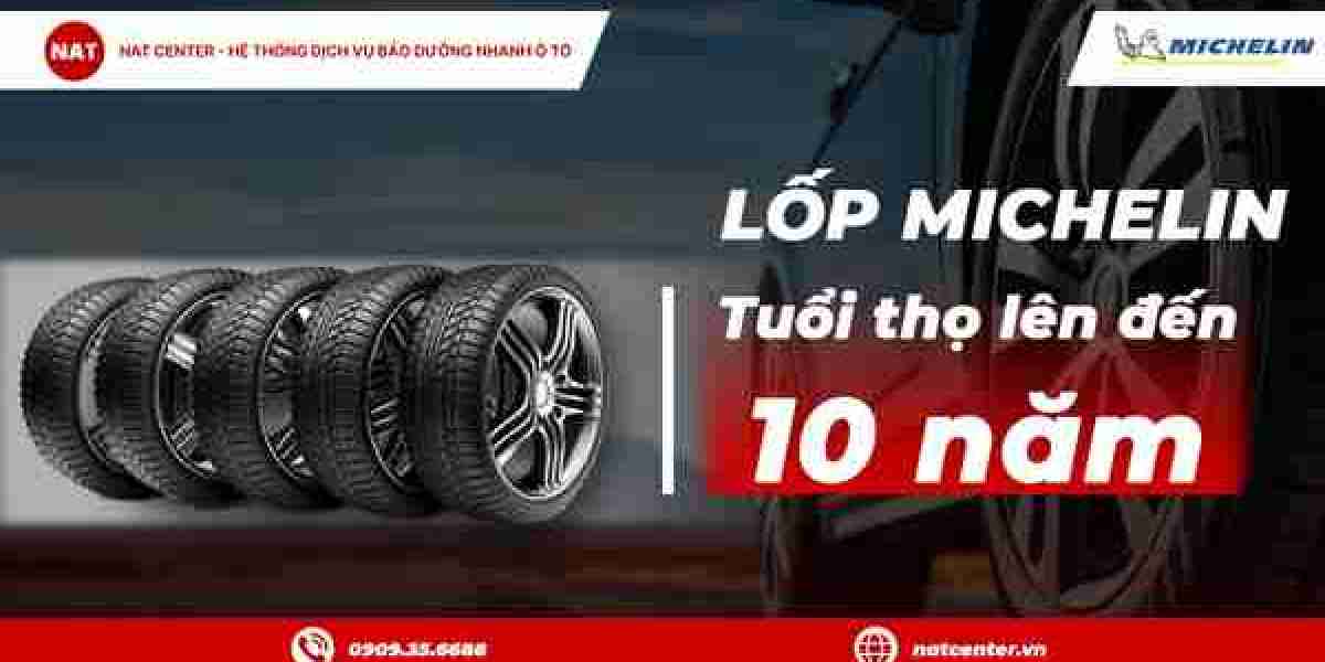 Câu chuyện lốp michelin NAT Center cho Hyundai Accent 2016 cũ