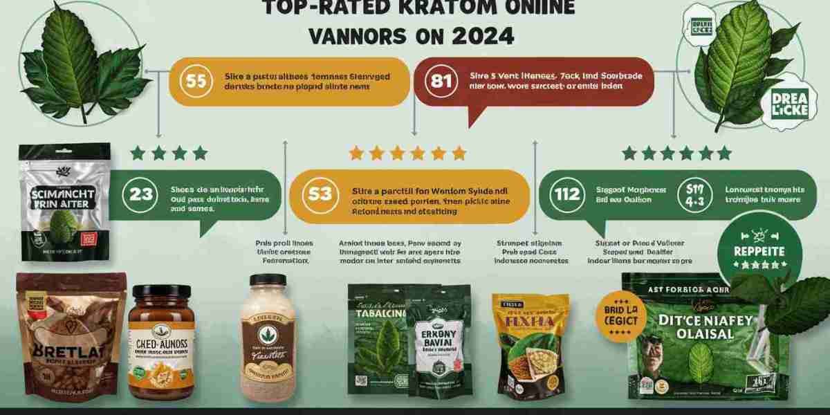 Best Online Kratom Vendors in 2024: Ranked and Reviewed