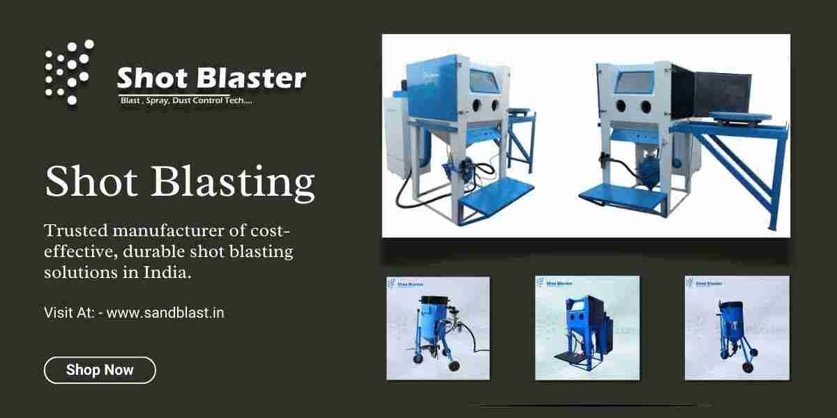 Advanced Abrasive Shot Blasting Machines for High-Performance Surface Treatment
